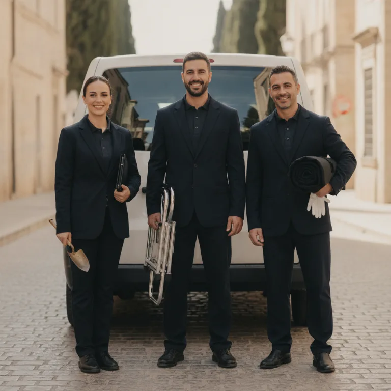 Funeraria equipo en Vilagarcia de Arousa